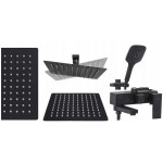 Душевая система REA FORT BLACK MAT Душевая система REA FORT BLACK MAT